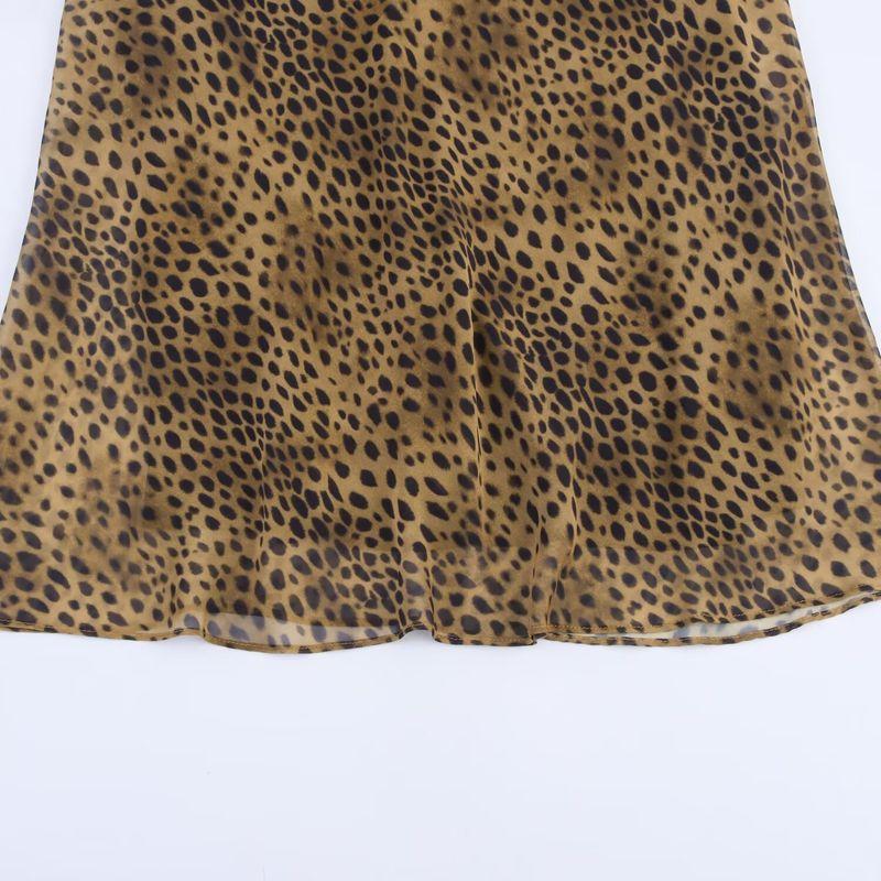 Araltay New Arrival Fashion Style Women's Fashion All-Match Animal Pattern Print Scarf Dress 8692114