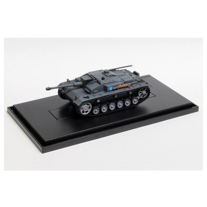 Platz Girls und Panzer Movie Hand-to-Hand Tank Road Collection 1/72 Type 3 Assault Gun F Kabasan Team