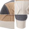 Men’s Colorblock Woven Fleece Knit Sweater