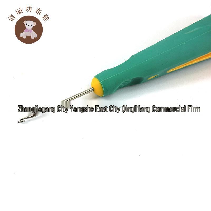 Shoe Repair Kit: Silicone Awl Set with Hook, Straight Awl, and Reamer for Leather and Sole Work