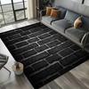 2025 New Style Brick Stone Building Wall Originality Rug Carpet for Living Room Bedroom Home Decor,kid Non-slip for Sofa Doormat