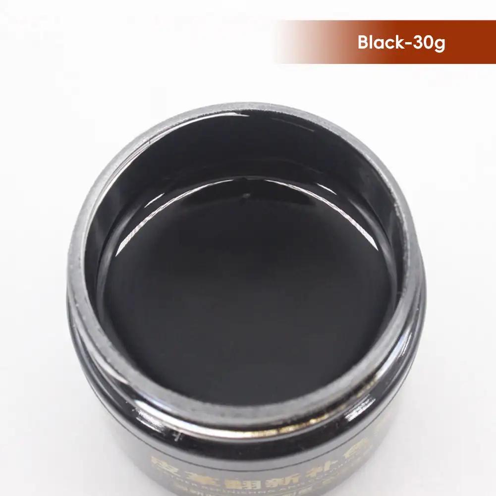 

Набор для ремонта винила из кожи для автомобиля, 30 г, очиститель сидений, уход за краской для автомобильных диванов, ремонт кожаных покрытий, дыр, царапин, трещин, набор для ремонта чёрный