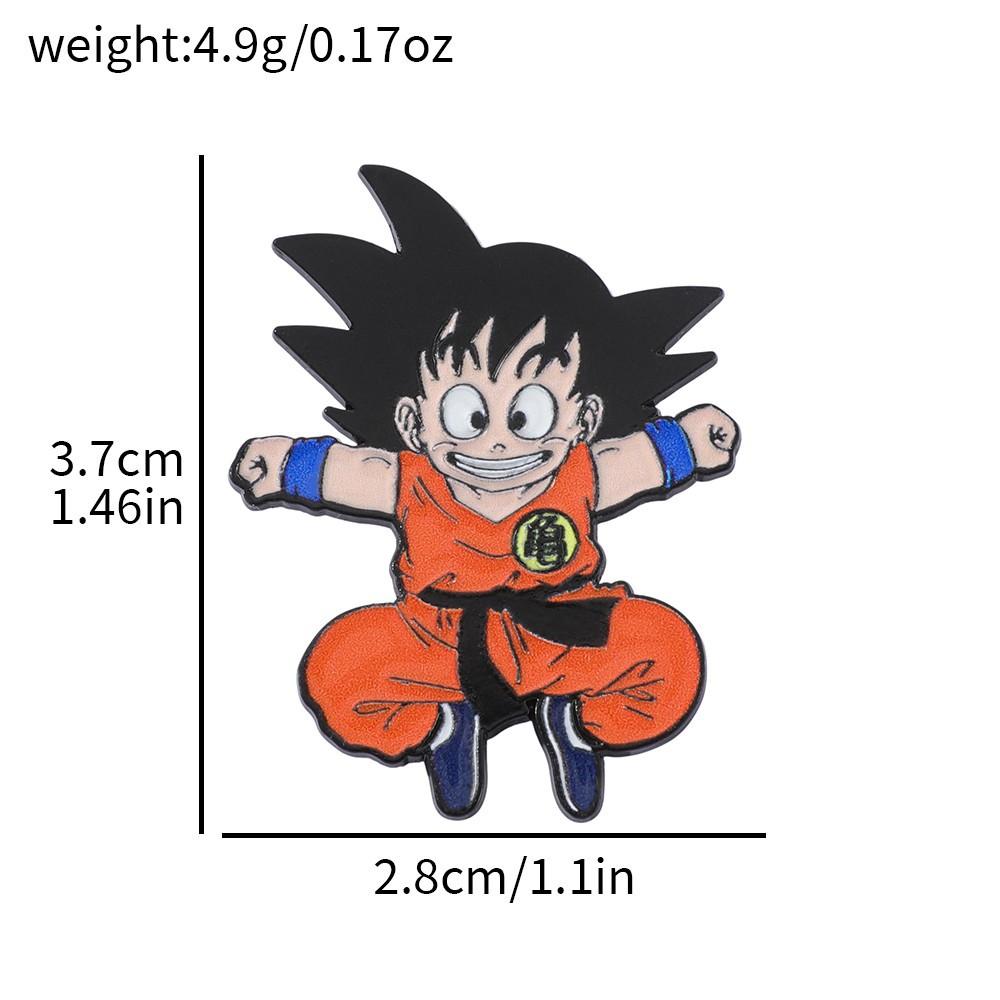 Anime Brooches for Women Cartoon Enamel Pins Lapel Pins for Backpack Metal Badges Fashion Jewelry Accessories Decoration Gift