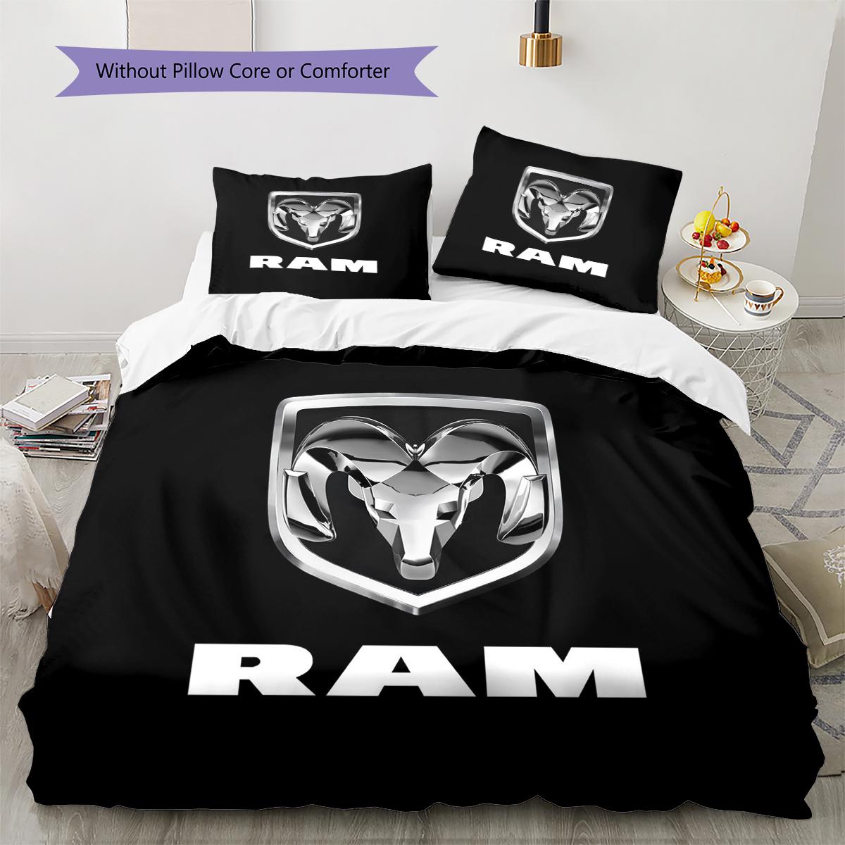 Dodge RAM raksta gultasveļas sega Komplekts