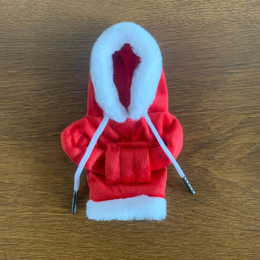 Weihnachts-Pulloverbezug für den Schalthebel im Auto: Warme, staubdichte, festliche Innendekoration