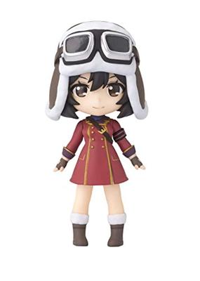 TAMASHII NATIONS Figuarts Mini Kotobuki Squadron In the Wilderness Kirie Approximately 90mm Painted Movable Figure PVC&ABS
