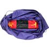 Earlney Gomar (R250) Vertical Lightweight Bicycle Bag Edo Purple Frame Cover, Sprocket Cover, Bicycle Manual Included