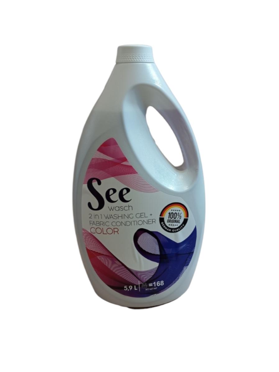 

5,9 л гелю для прання SEE Washing COLOR 5,9 L