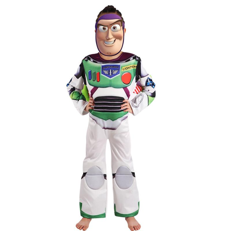 Hot Selling Kids Buzz Light, Costume Onesie Cosplay Costume Halloween