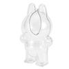Labubu Protector Case Labubu V3 Suitable For Wearing Clothes Loose Less Crowded Protective Acrylic Storage Case Transparent