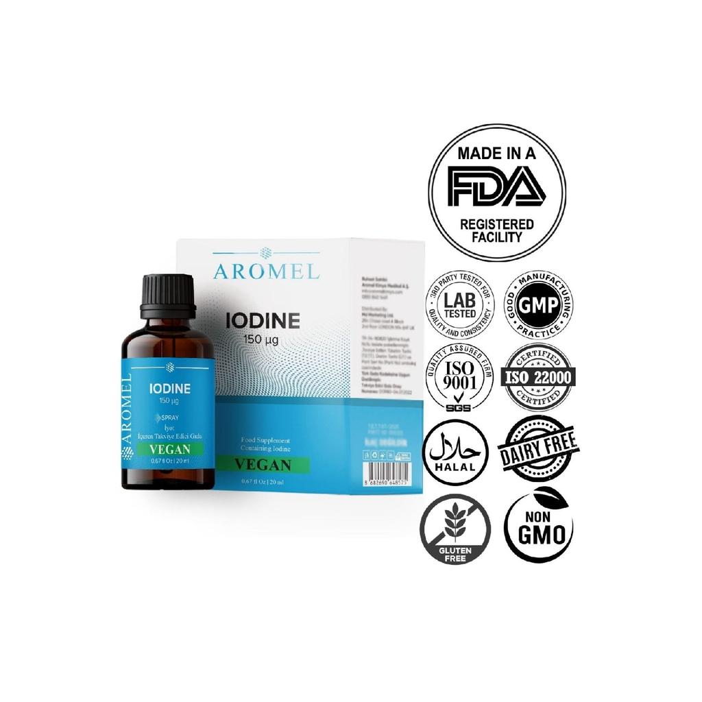 Iyot Drops | 150 Mcg | Food Supplement
