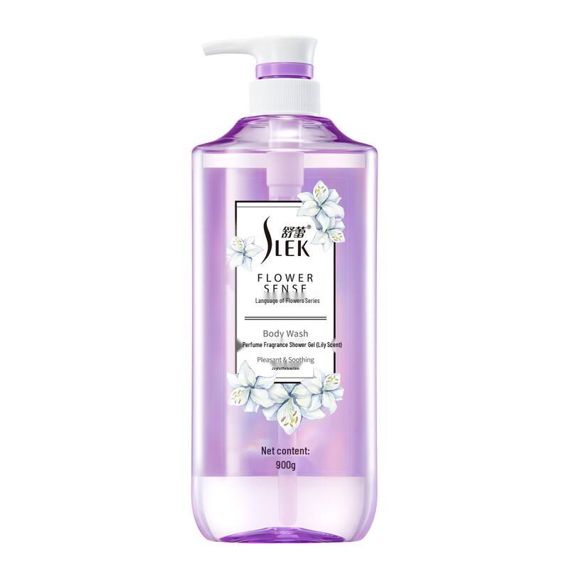 SLEK Lily Perfume Scented Shower Gel