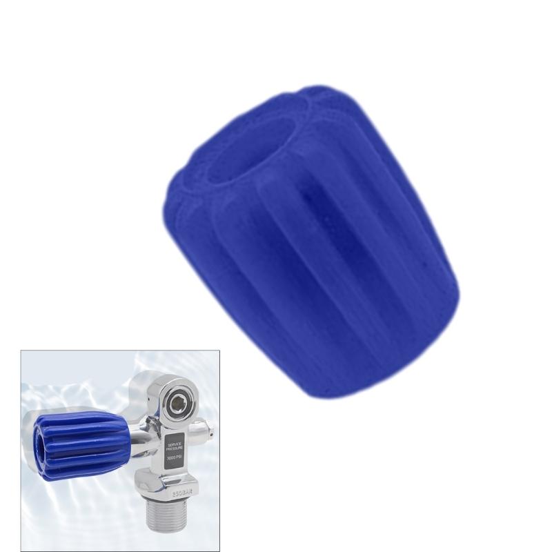 Cylinder Valves Handwheel Knob Wear Resistant Diving Tanks Valves Cover Gas Cylinder Valves Knob Dives Maintenance Accessory