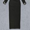 Elegant Beaded Evening Gown - European & American Style for Socialites