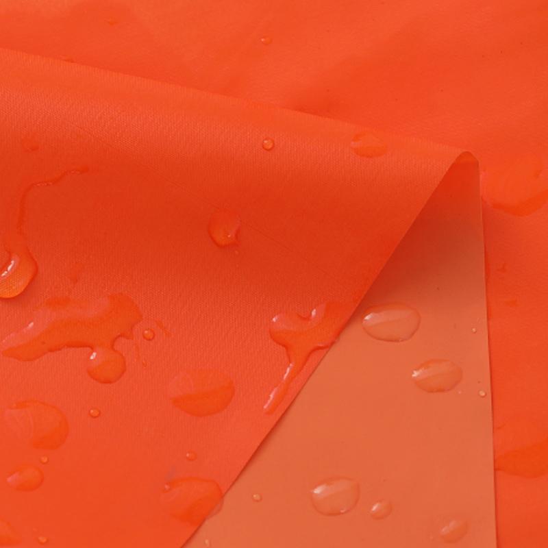Waterproof Sunscreen Shading Rain Fabric Thin PVC Rain Cloth Fabric For Diy Sewing Raincoat Apron Canopy Shower Curtain