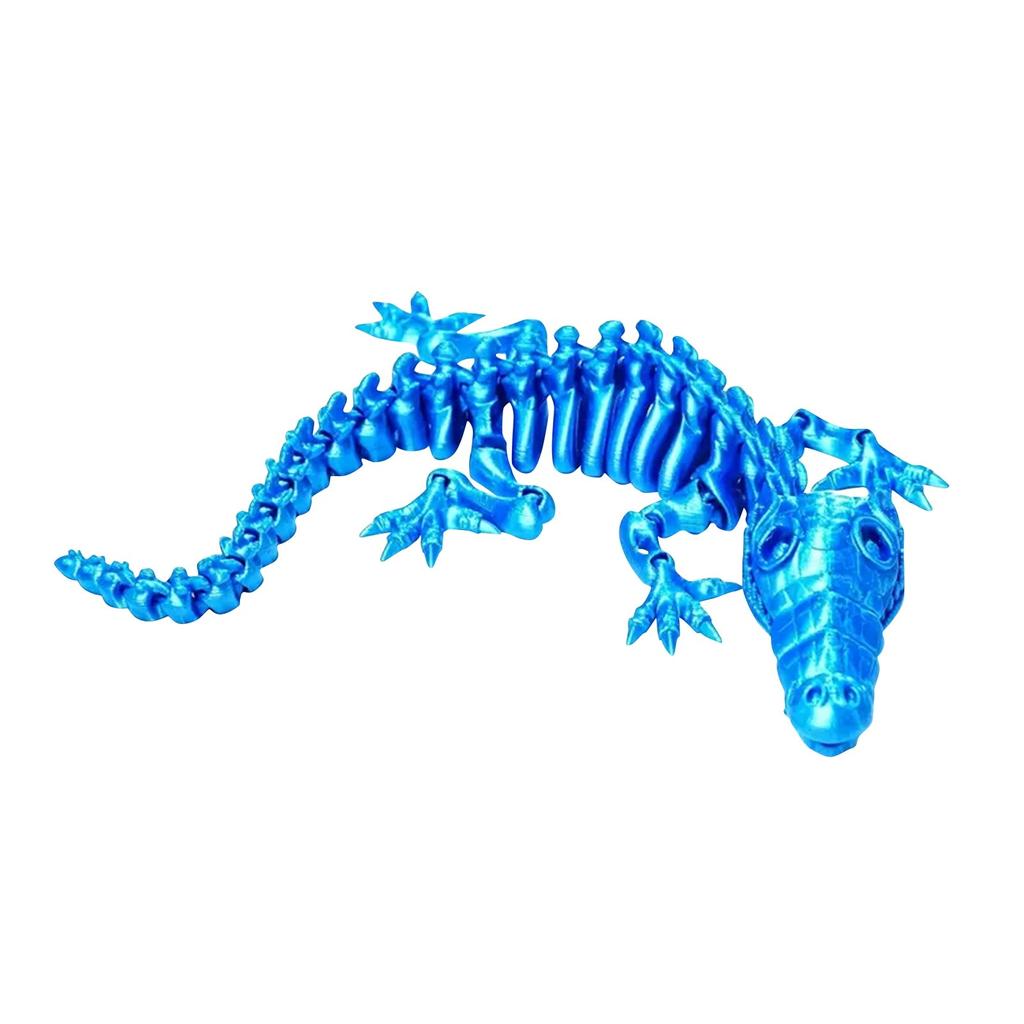 3d Printed Decorative Toys, Movable Printed Animal Toys, Creative Decorative Ornaments