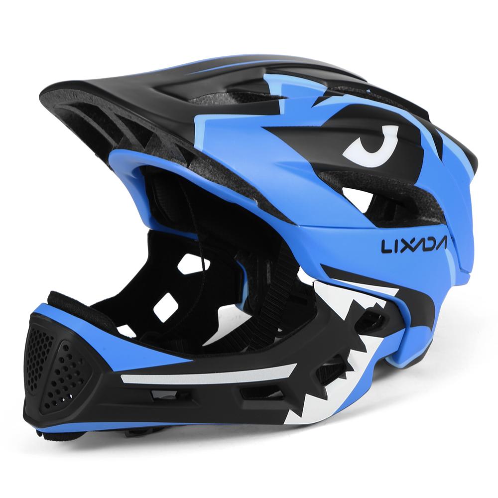 Lixada Kids Detachable Full Face Bike