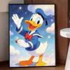 Disney Donald Duck Diamond Paint Painting Art Kit Handmade DIY5D Home Decor Gift