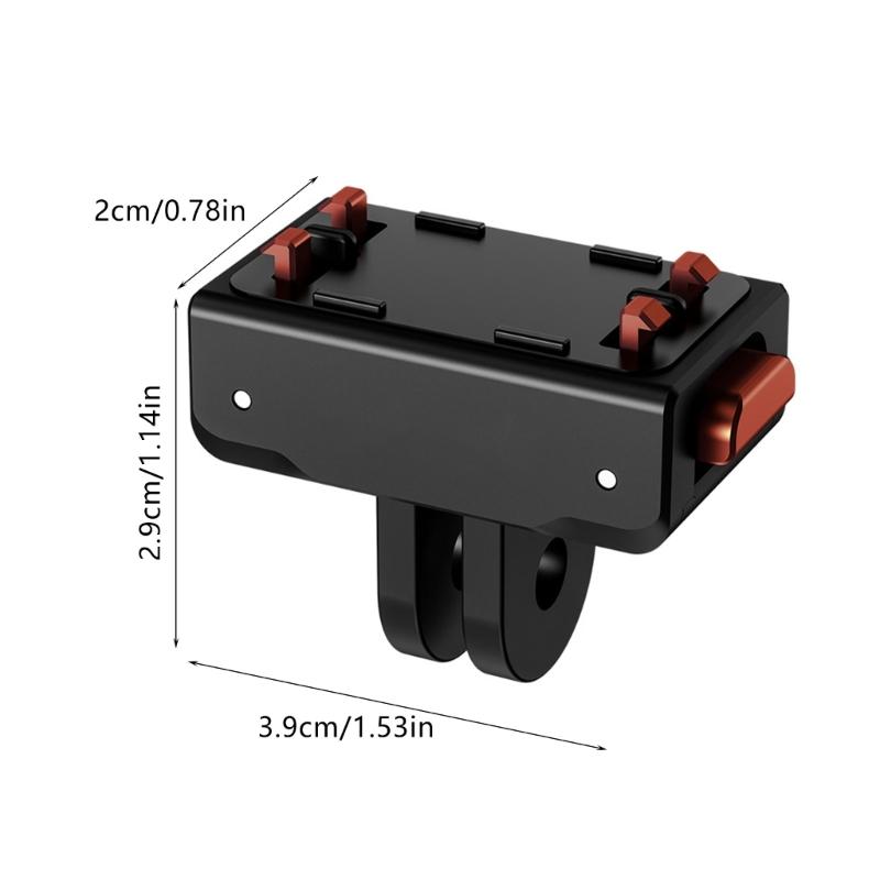 360 Degree Camera Magnetic Quick Release Mount Tripods Adapter Rapid Installation Design for X5/2