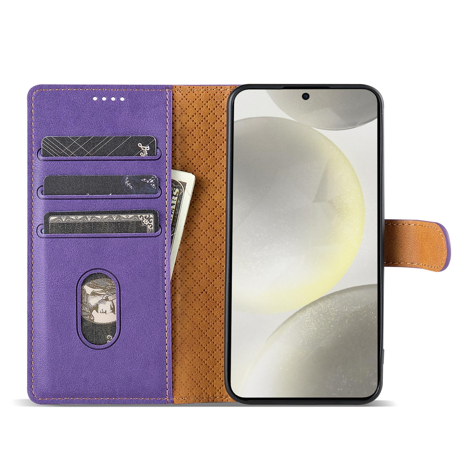

For Samsung Galaxy A16 4G/5G Stand Case PU Leather Wallet Phone Cover Blue