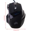 Professional Gaming Mouse 5500dpi 7 Buttons Mechanical Wired Backlit Silent Computer Mouse
