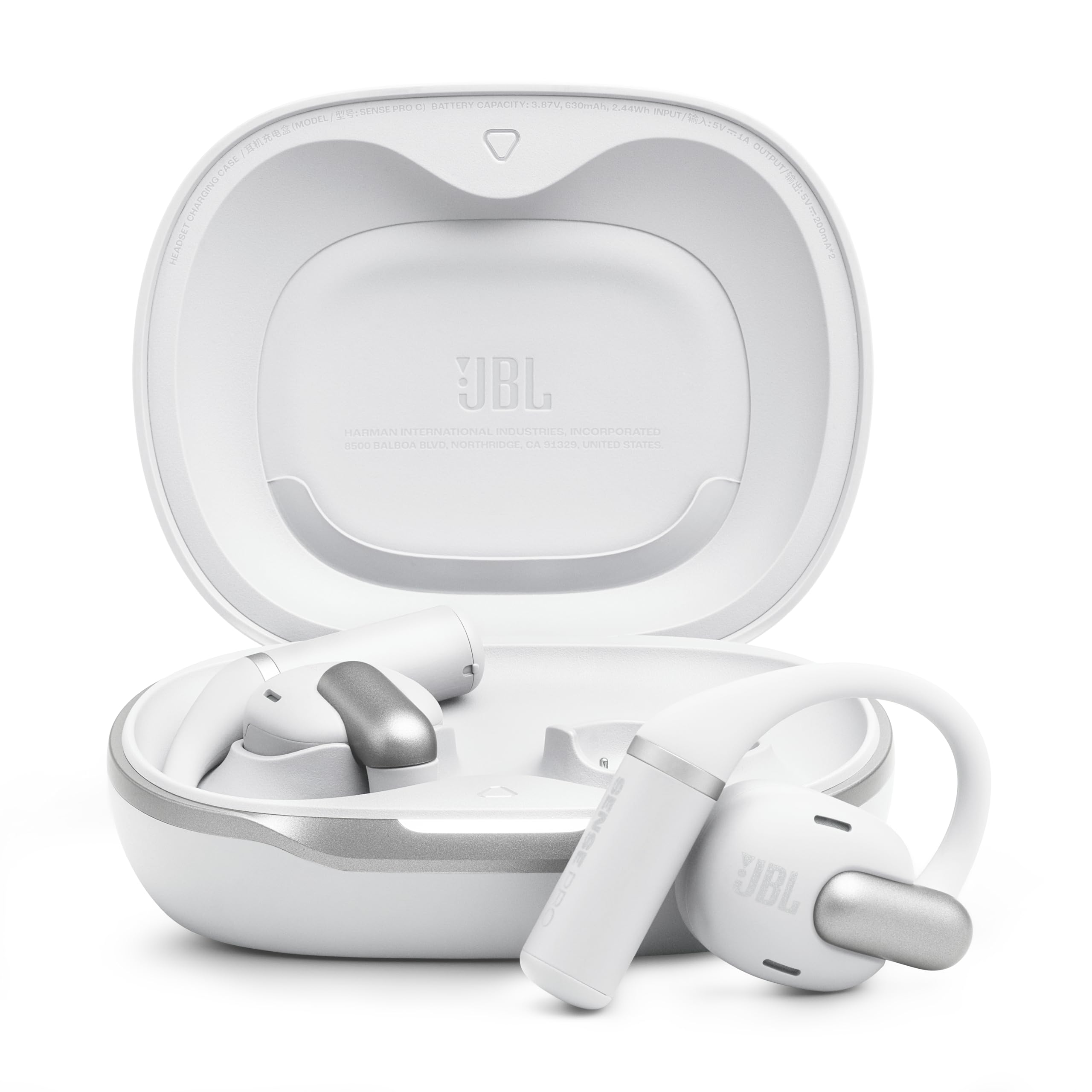 

JBL Sense Pro Справді бездротові навушники Відкритий тип Висока роздільна здатність Бездротова зарядка Посилення басів Багатоточкове підключення IP54 Захист від пилу Водонепроникність Зменшення витоку
