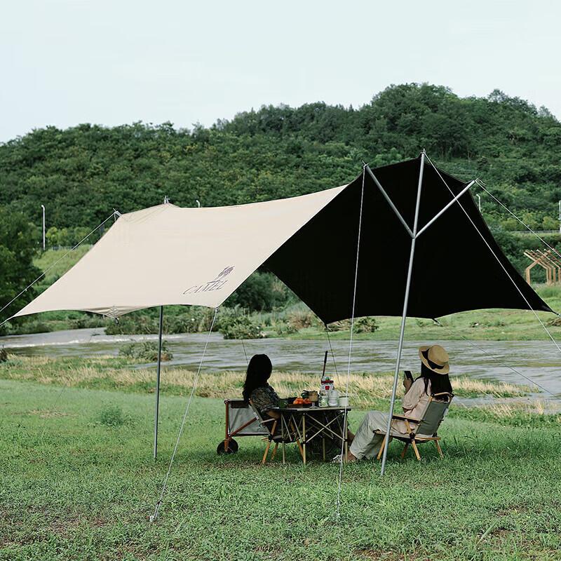 Camel Trident Outdoor Canopy Tent