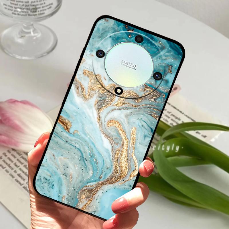 For Honor Magic6 Lite 5G Case Shockproof Soft TPU Silicone Phone Cover For Honor Magic 6 Lite 5G Capa Cartoon Magic6Lite 6 Lite