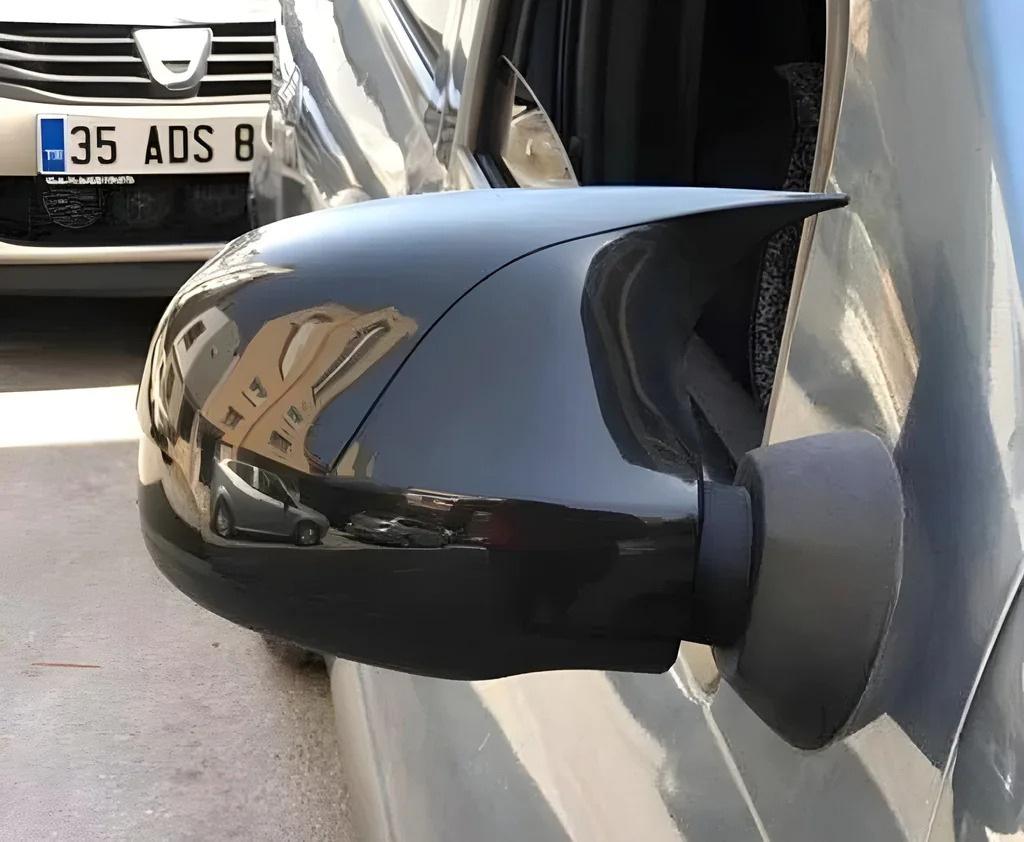Covers for Mirrors BMW-Style (2 Pcs) for Dacia Logan MCV 2004-2014