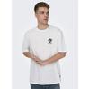 Only & Sons Camiseta de manga curta Marlowe Life