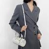 Luxury Care Artisan Workshop Microfiber Leather Pen Holder Bag Strap Women's White / Black (Unisex) Bag Straps QDW0273