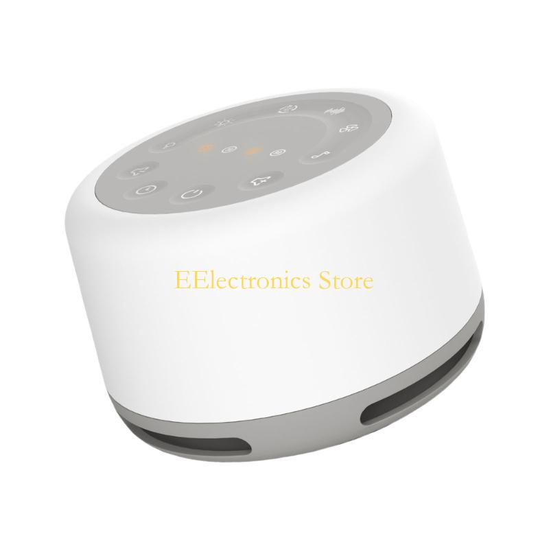 B03C Small Noise Machine for Baby & Adults with Adjustable Brightness Better Sleep