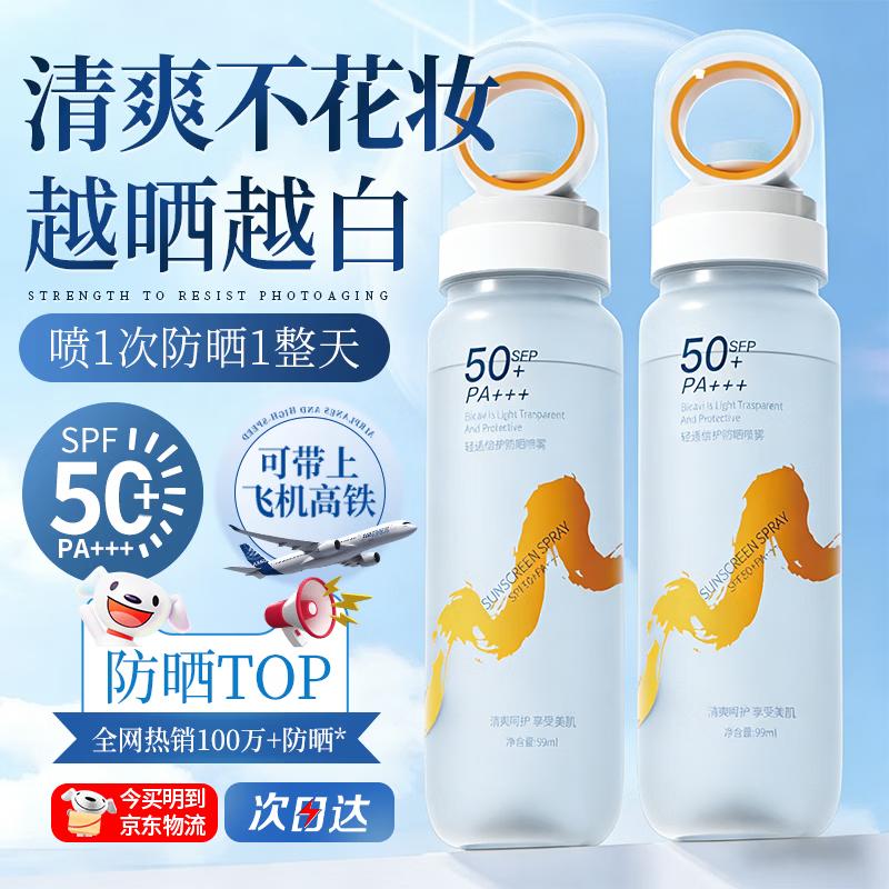 

SOCUS SPF50+ PA++++ Sunscreen Spray