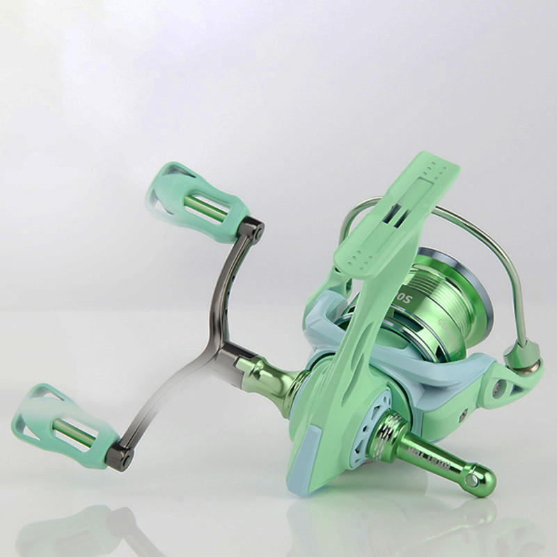 Universal Fishing Wheel Balance Rod Anti Collision Insertion Screw in Equipped with Gasket Waterproof Rubber Ring