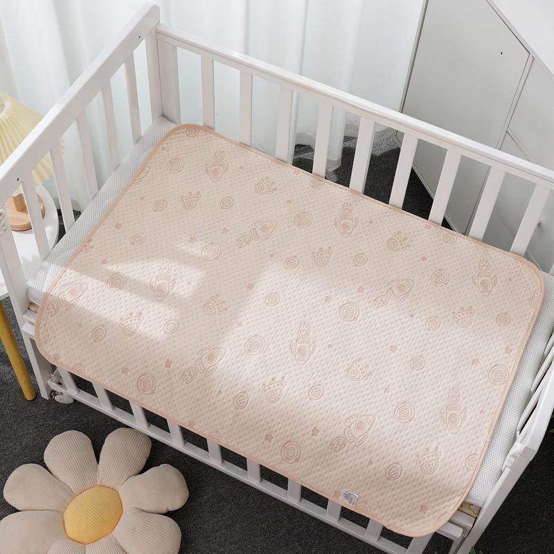 A-Class Cartoon Cotton Washable Waterproof Breathable Pad for Babies & Adults