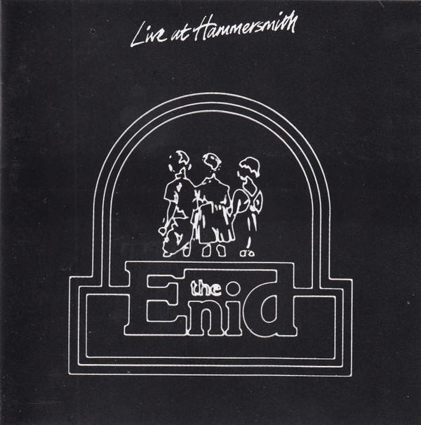 

CD ENID - Live At Hammersmith MNTLCD10 MANTELLA 1993 UK ObiRock Used