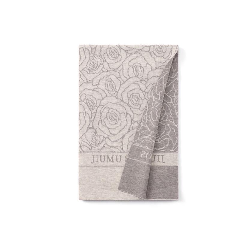 JIUMU Women's Warm Wool Scarf & Shawl