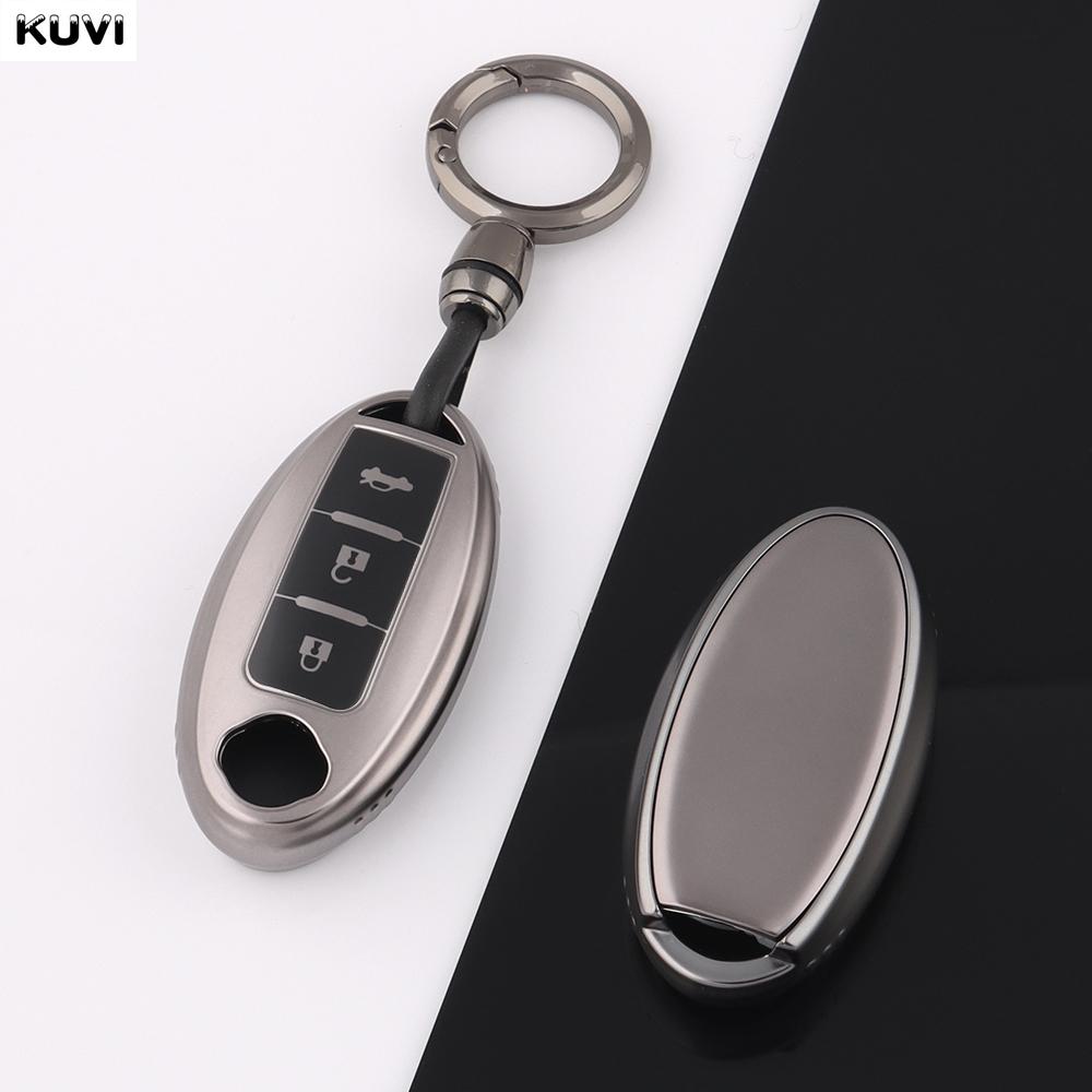 Car Remote Key Case Cover For Nissan Rogue Xtrail T32 T31 Qashqai J11 J10 Kicks Tiida Pathfinder Murano Juke Versa Note Infiniti