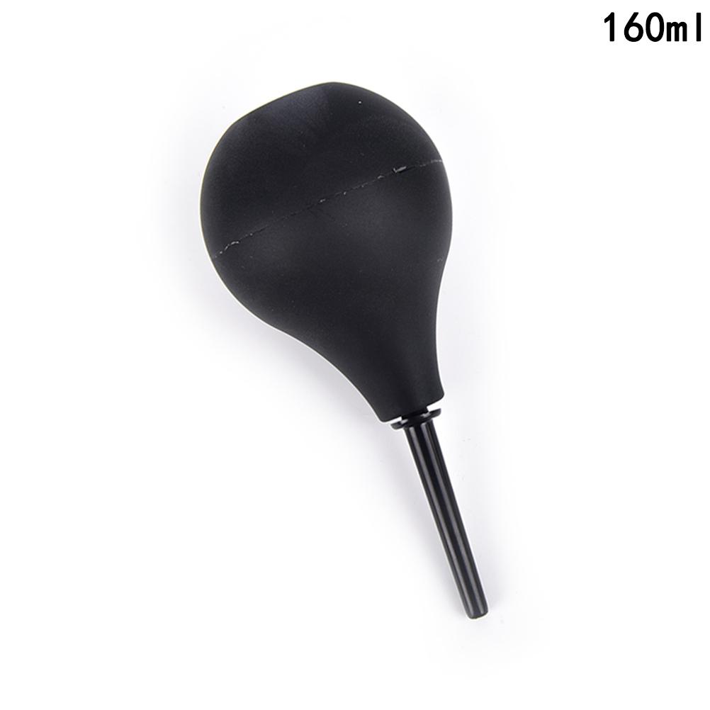 89/160/220ML Silicone Enemator Vaginal Enema Rectal Syringe Anal Rectum Vaginal Cleaner Shower Unisex Feminine Hygiene