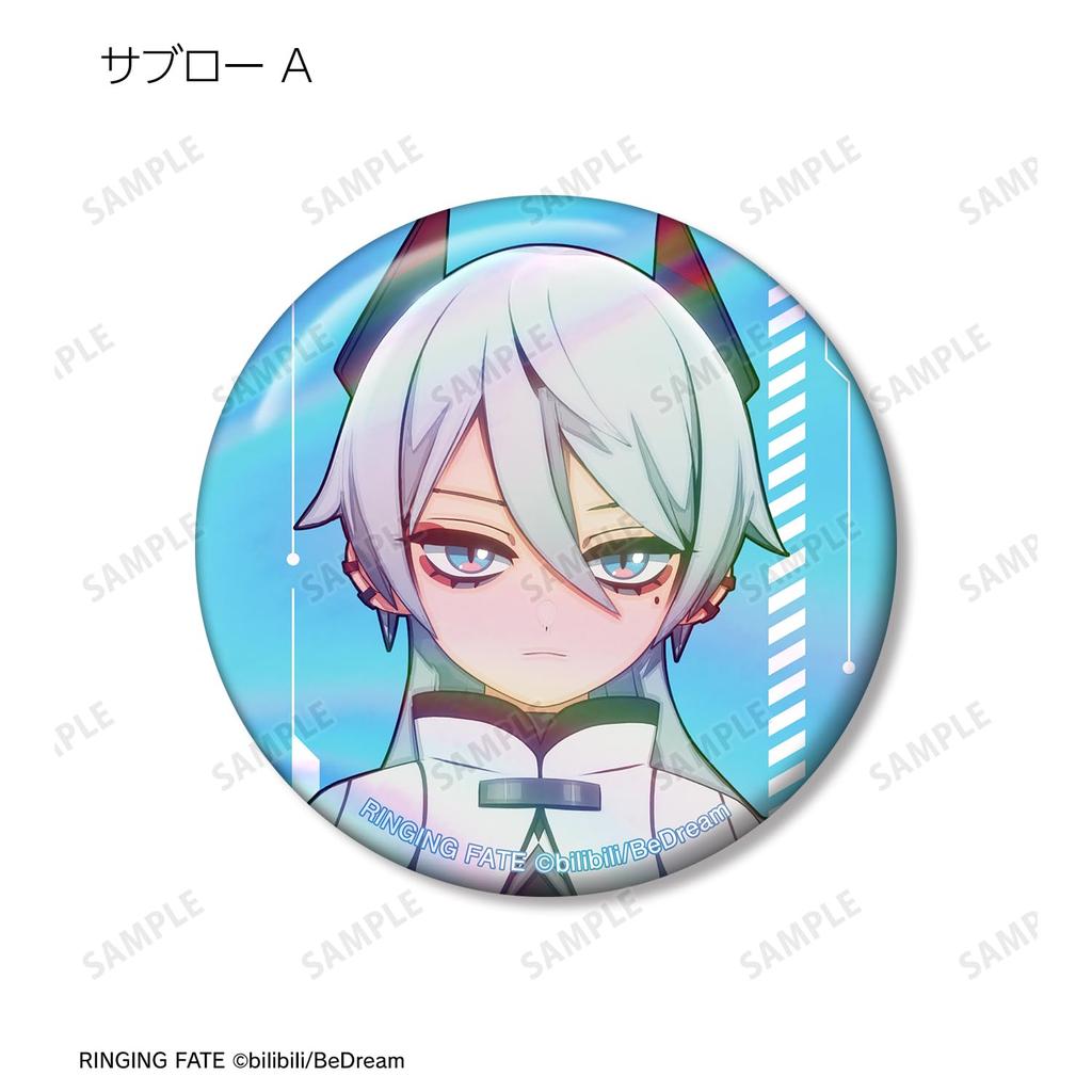 TV Anime "RINGING FATE" Trading Aurora Can Badge Box of 16