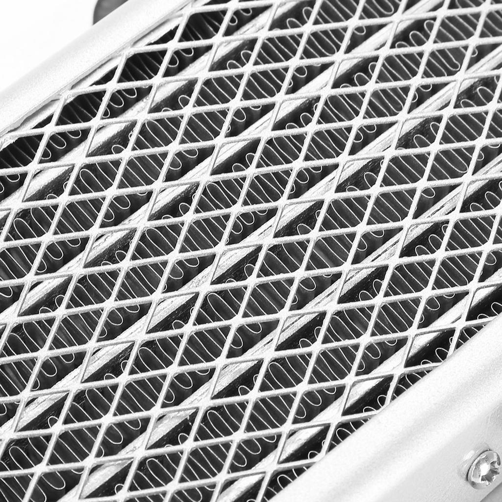 Aluminum 65ml Engine Oil Cooler Cooling   for 100 -250  Motorcycle Dirt Bike ATV Black