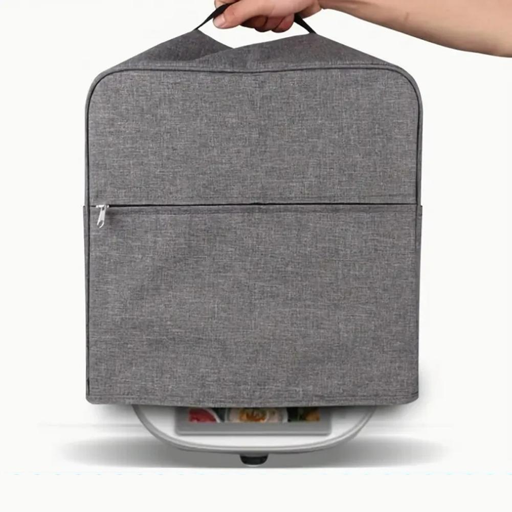 Blender Cover for TM5 For TM6 with Oxford Cloth Double Layer Protection Waterproof Lining and Side Storage Compartments