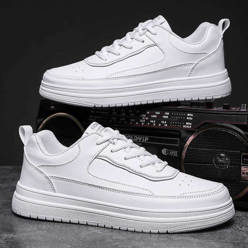 46 Large Size 48 Casual Board Shoes 47 New Fashion Board Shoes Korean Version of White Shoes Breathable Versatile Sports Shoes Men