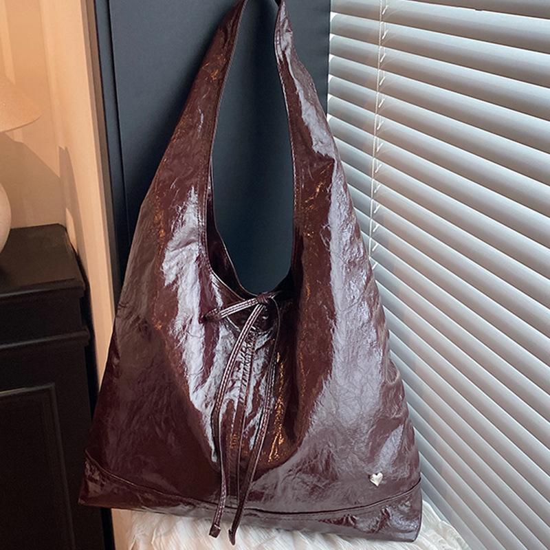 Niche Underarm Bag Large-capacity Simple Single-shoulder Bag Fashionable and Stylish Shopping Bag for Women