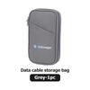 For Volkswagen VW Car Portable Storage Bag Carry Lighter Data Cable Key Bank Card Polo Jetta Sagitar Magotan Passat B5 B6 B7 CC JJ2