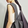 Less 2024 Autumn Sleeveless U-Neck Dress