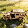 Wooden Off Road Vehicle Puzzle DO-IT-YOURSELF Wooden 3D Off Road Vehicle Assembly Learning Birthday Present Christmas Present