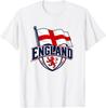 England Shirt with English Flag Outfit for Men Women T-Shirt