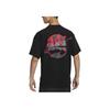 New Nike T Shirts Men's Black FN4176-010