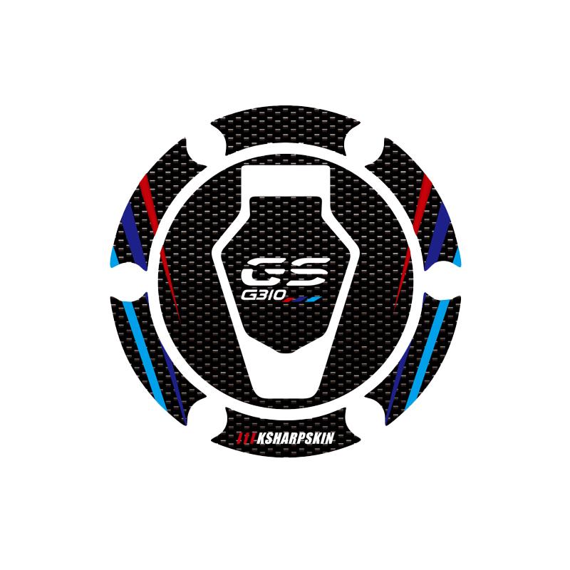 

Мотоциклетная 3D-накладка на топливный бак из углеродного волокна, защитная наклейка для деталей кузова для BMW G310GS 110264